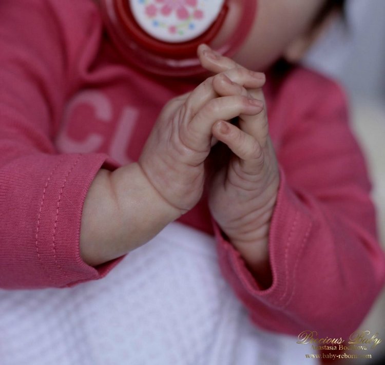 Прототип Тиффани. Кукла реборн Анастасии Бочковой (фото 8)