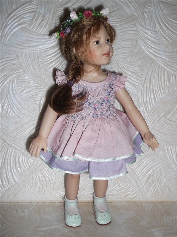 Я их посчитала... Коллекция виниловых кукол от Heidi Plusczok, часть 1