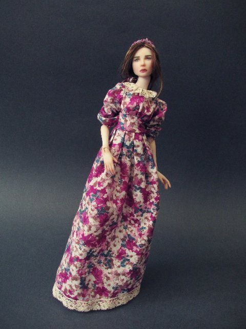 Авторские шарнирные куклы Амайя и Марианна