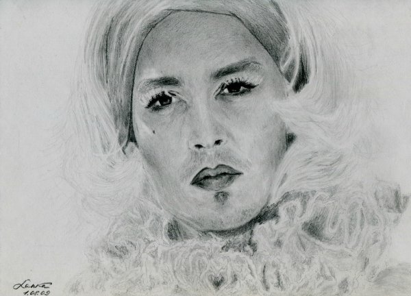 А ещё я немножечко рисую… Часть 3-я