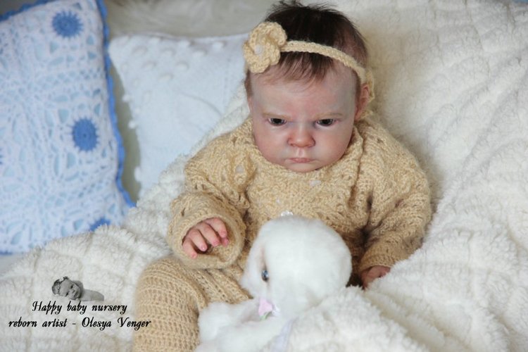 Моя Миша , Мишенька, Мишель! Кукла реборн Олеси Венгер