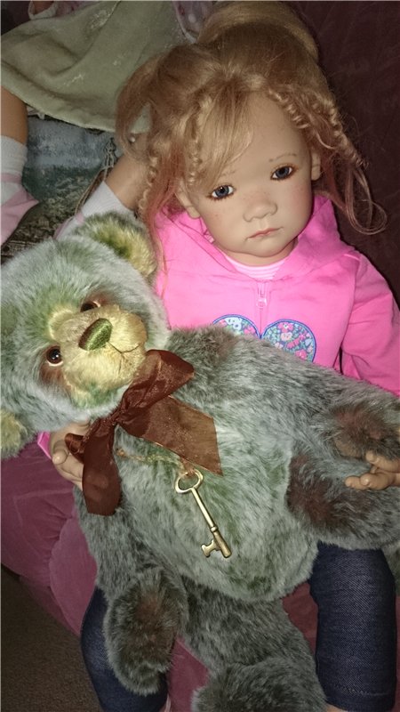 Девочки - грустиночки Илви и Милина от замечательного автора Аннетт Химштедт (фото 5)