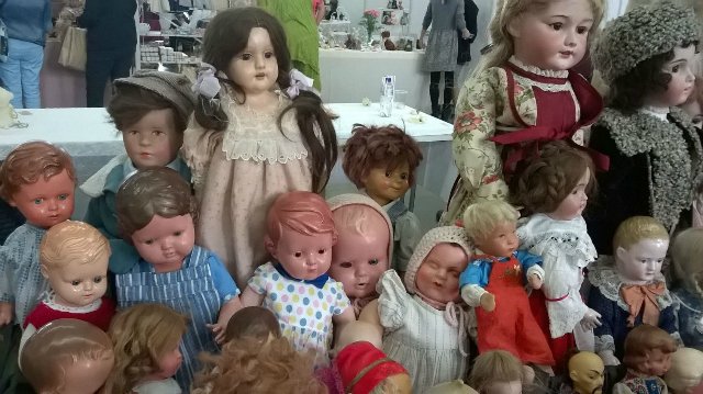 Выставка TEDDYBÄR TOTAL 2015 в Мюнстере. Часть третья - кукольно-старинная | Бэйбики Выставка TEDDYBÄR TOTAL 2015 в Мюнстере. Часть третья - кукольно-старинная