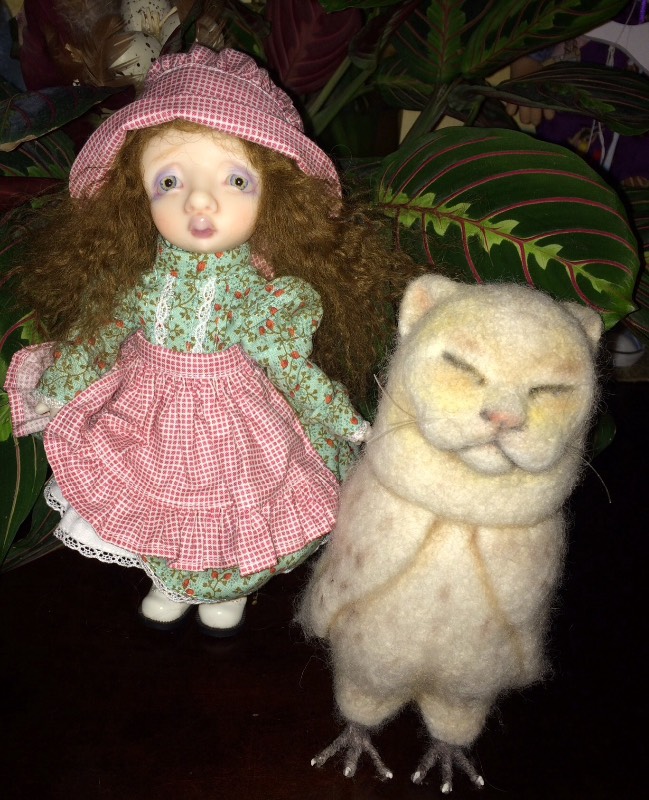 Тем, кто любит поросят)) Поросенок Грук от Nefer Kane