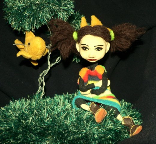 Наверное, куклы — Другие хобби и увлечения: сад (фото 6)