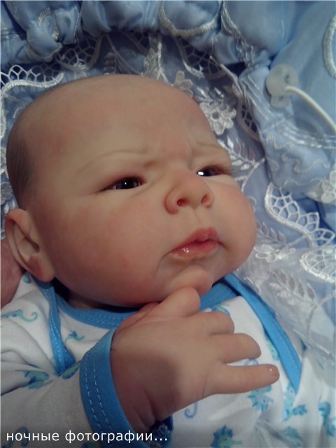 Молд Ноэль, малыш реборн Славик