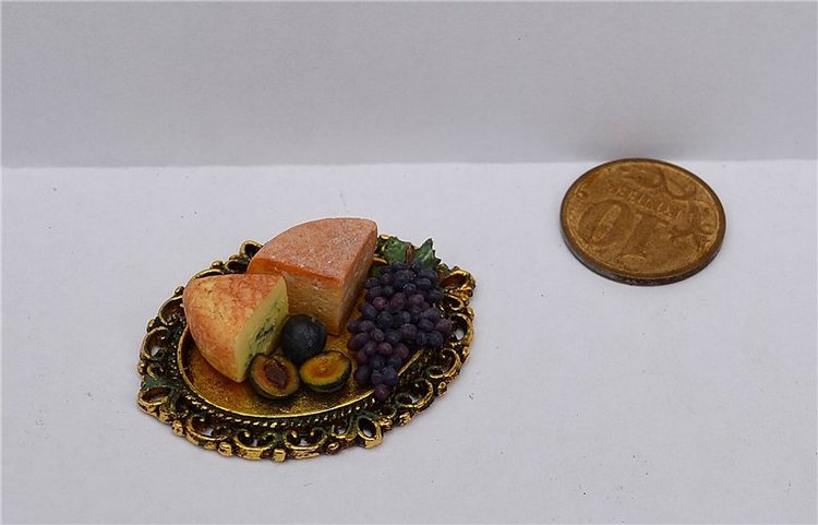 Мои последние "несъедобные съедобности" из полимерной глины (фото 2)