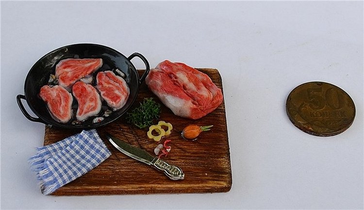 Мои последние "несъедобные съедобности" из полимерной глины (фото 4)