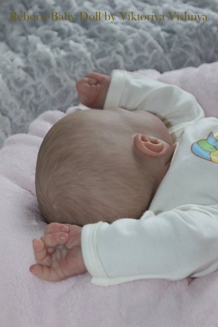 Греточка... Куколка реборн Виктории Вишни | Бэйбики Греточка... Куколка реборн Виктории Вишни (фото 3)