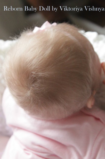 Крохотулька Angeli от Elisa Marx. Куколка реборн Виктории Вишни