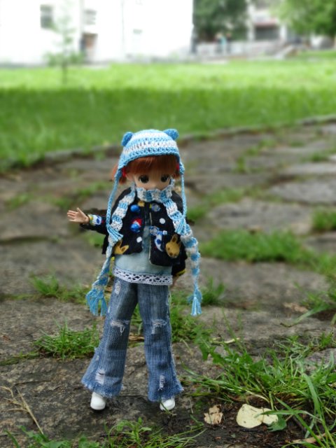 Большой поход маленькой Мэй