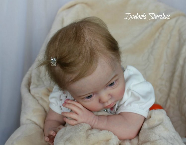 Моя Машенька! Кукла реборн Шепелевой Людмилы