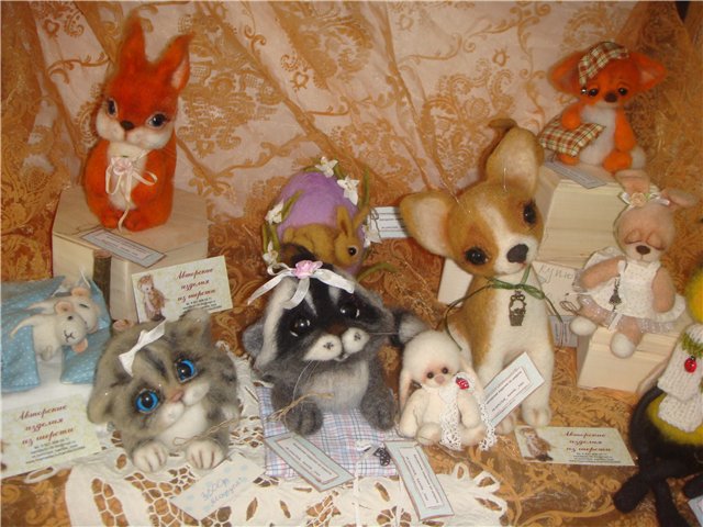 Маленький фотообзор выставки "Время кукол №15", Санкт-Петербург 2015 (фото 10)