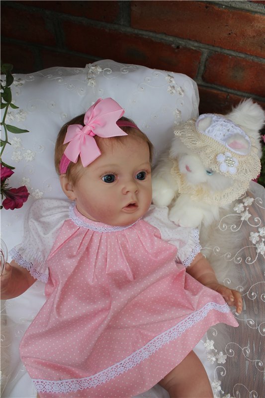 Тиффани. Кукла-реборн Иваховой Елены