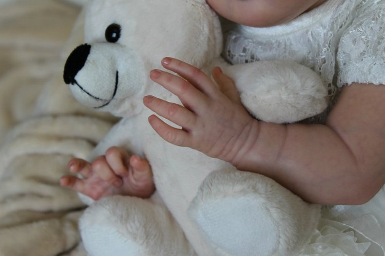 Маленькая Миланочка! Кукла реборн Шепелевой Людмилы