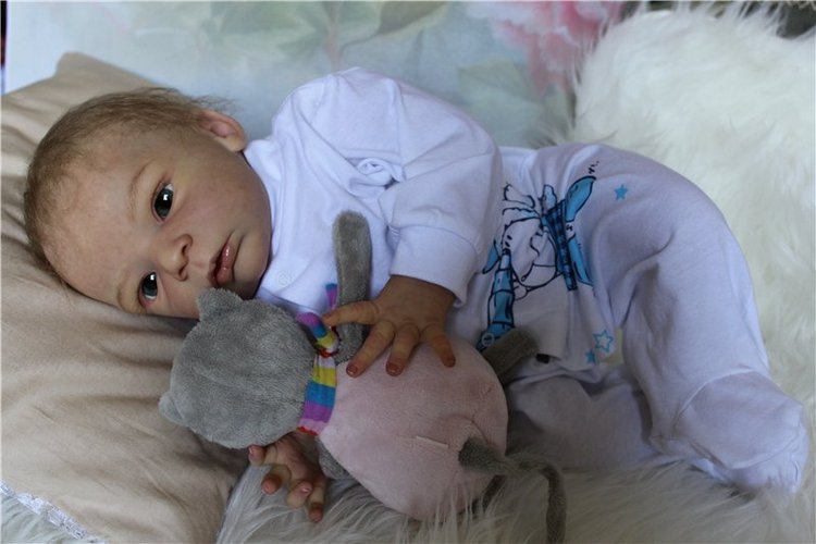 Мой малыш-реборн Натан — Куклы Реборн (Reborn): работы мастеров (фото 6)