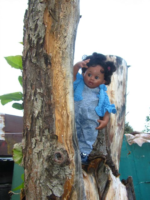 Мишельки на даче. Куклы Rosemarie Anna Muller