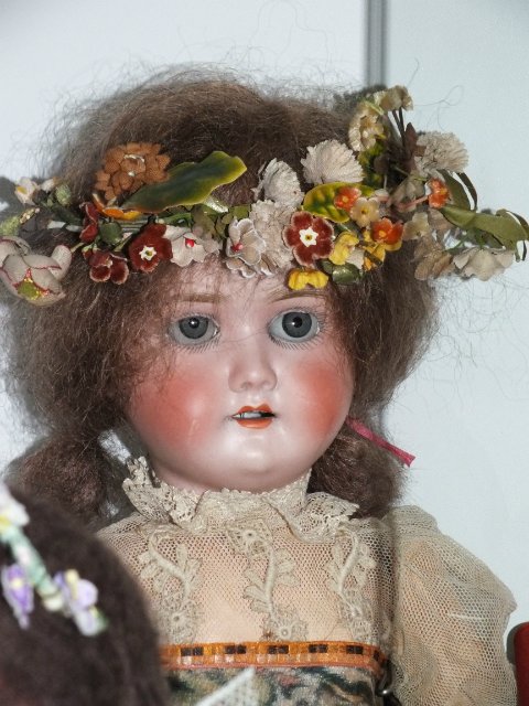 Выставка "Арт-Красноярск 2015" - куклы. Антикварный уголок