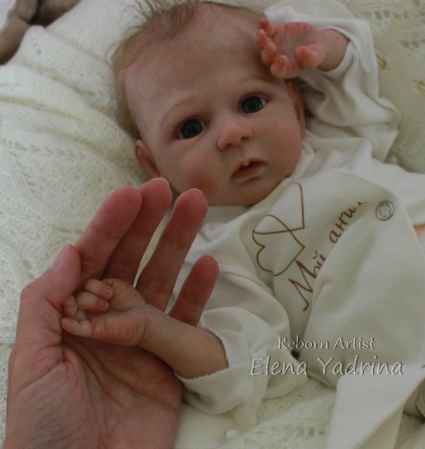 Маленка. Куклы реборн Елены Ядриной (фото 5)