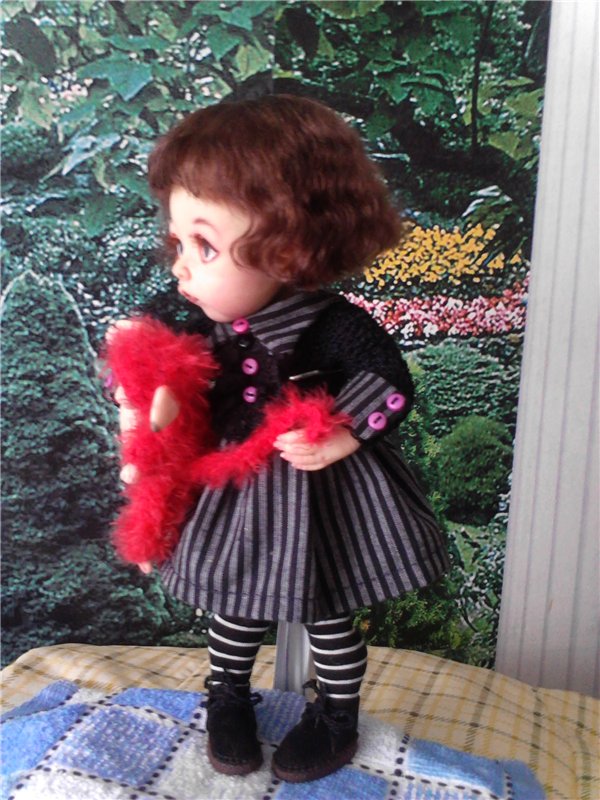 Рита. Авторская кукла Кондрашовой Ирины (фото 8)