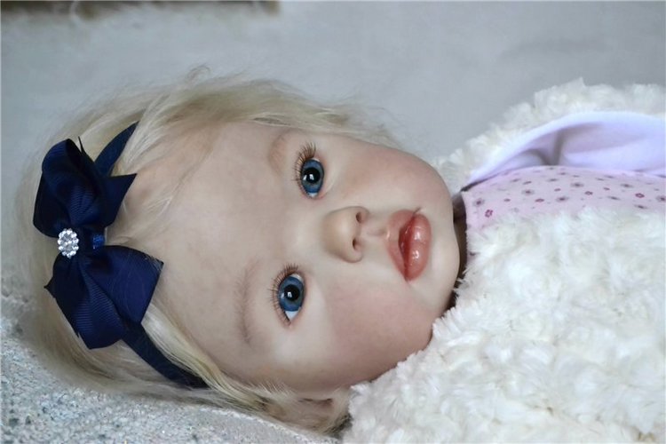Кукла реборн Тибби — Куклы Реборн (Reborn): работы мастеров