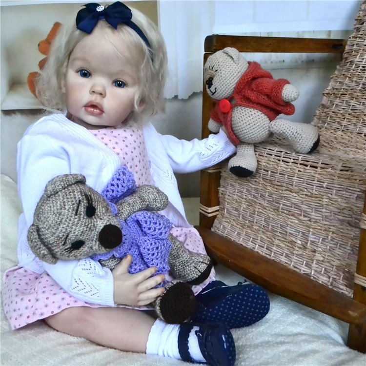 Кукла реборн Тибби — Куклы Реборн (Reborn): работы мастеров (фото 9)