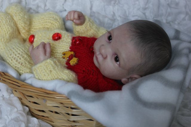 Малыш Веня 3. Кукла реборн Катерины Осиповой-Коняевой (фото 2)