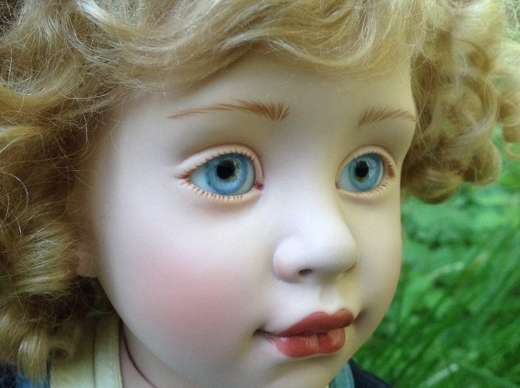 Нежность моя... Бельфиор! Коллекционная кукла BELFIORE от Beatrice Perini для Gotz 2003 год