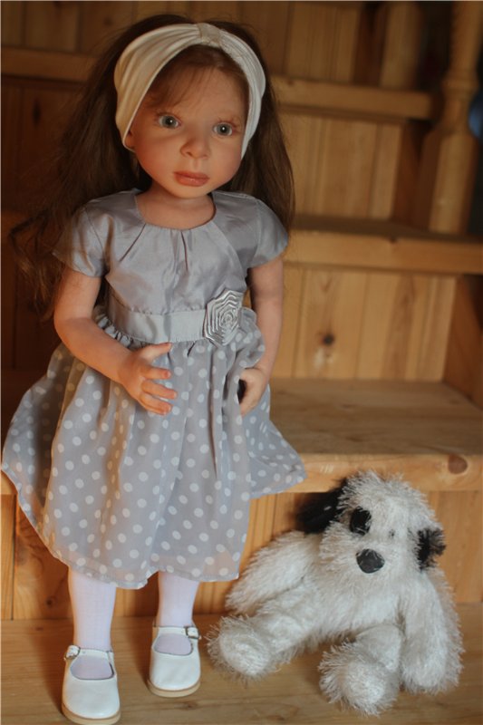 Я дождалась. Приехала моя кукла реборн Фелиция (фото 7)