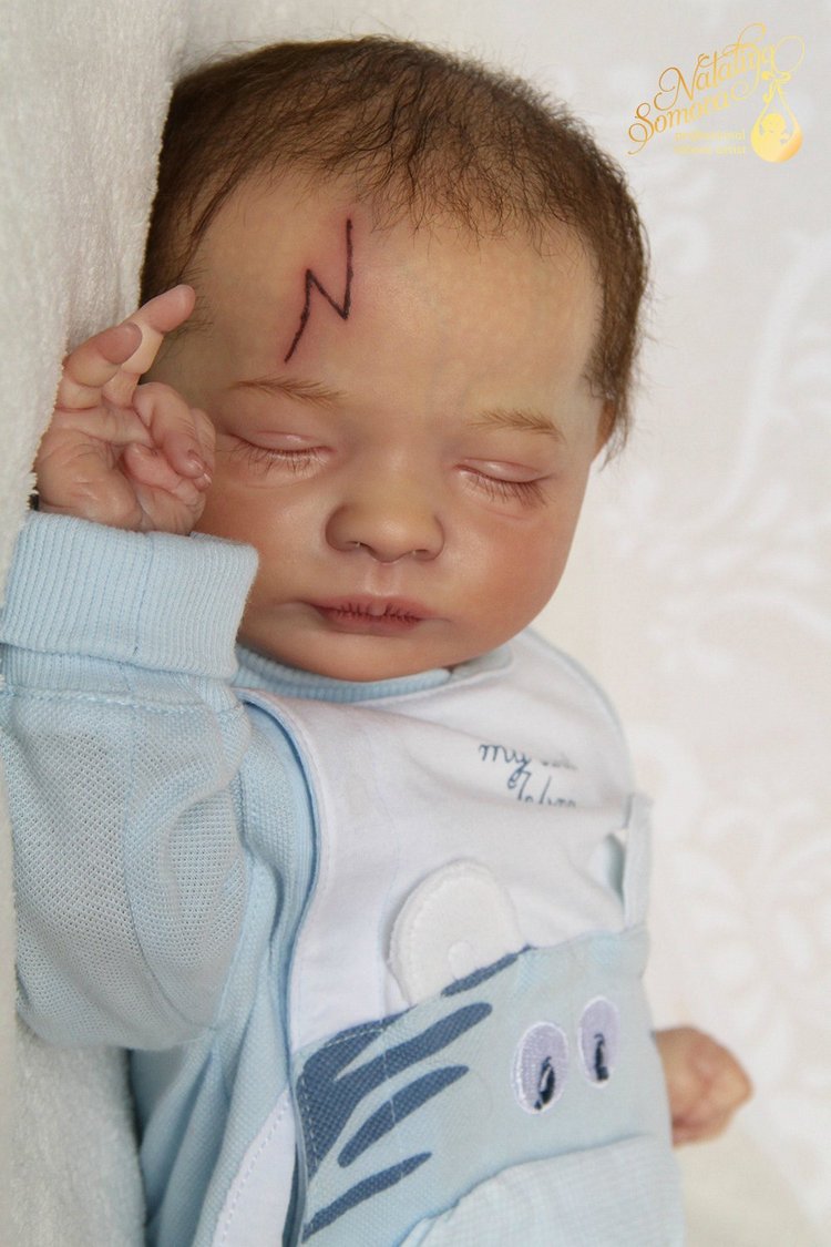 Гарри Поттер. Мальчик, который выжил... Кукла реборн Наталии Сомовой (фото 5)