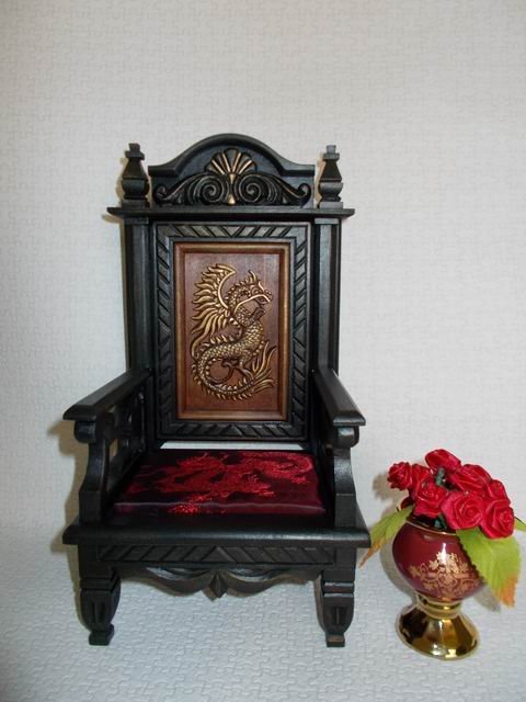 Эксклюзивная кукольная мебель своими руками (фото 2)