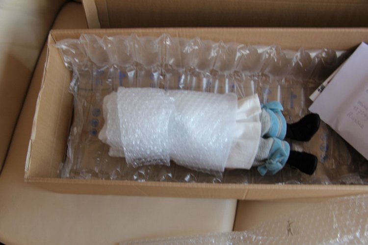 Девочка-улыбка. Крошка Akkelies от Zwergnase (фото 4)