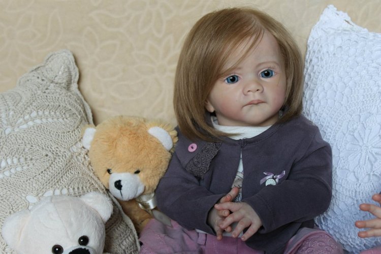 Мои сестрички Аня и Яна! Куклы реборн Шепелевой Людмилы (фото 3)