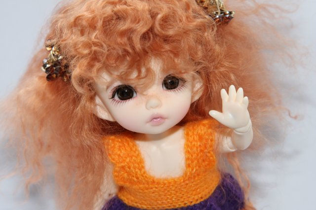 Моя Бусинка, Pukifee Ante, BJD. Лучик летнего солнышка (фото 2)