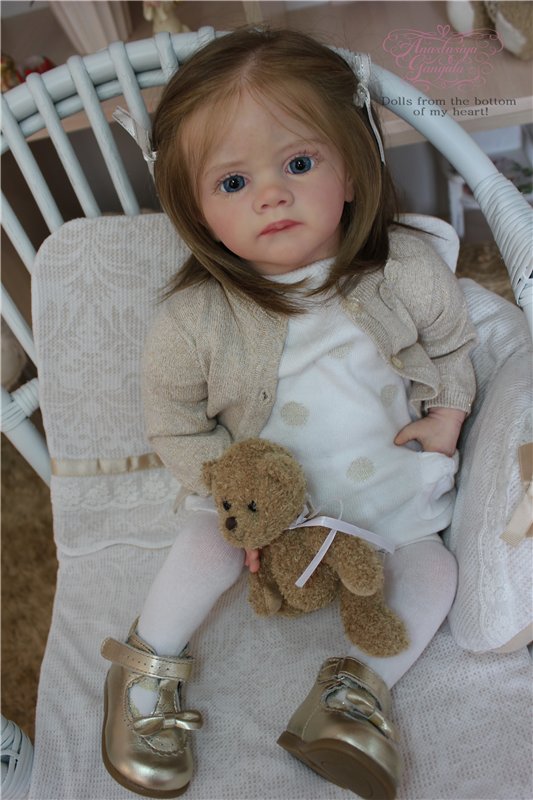 Мои любимые Фридочки! Кукла реборн Анастасии Гангало (фото 2)