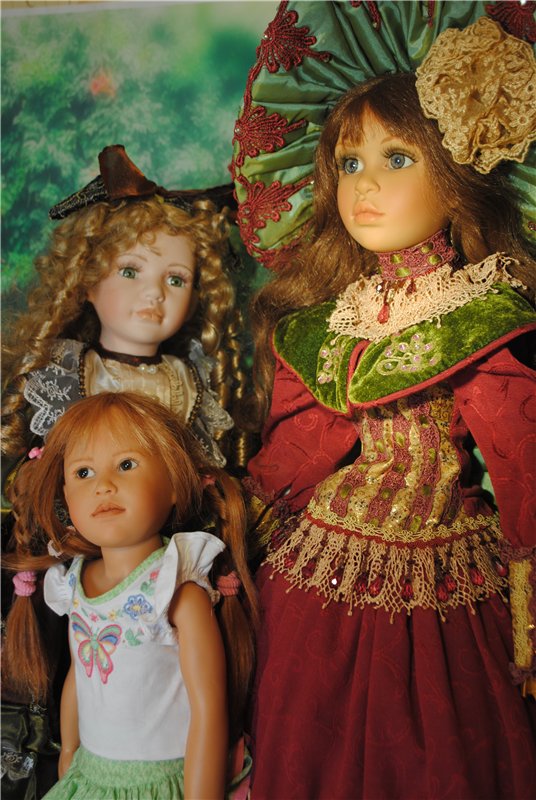 Летняя прогулка милой девочки Паулы Heidi Plusczok