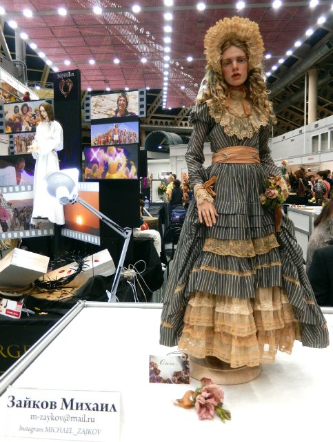 XI Международный Салон кукол на Тишинке в Москве 2015. То, что увидел мой фотоаппарат... Фотоотчет