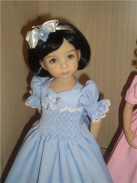 Ах, мамочка! Возьми меня на бал! Платье для куклы Эффнер | Бэйбики Ах, мамочка! Возьми меня на бал! Платье для куклы Эффнер