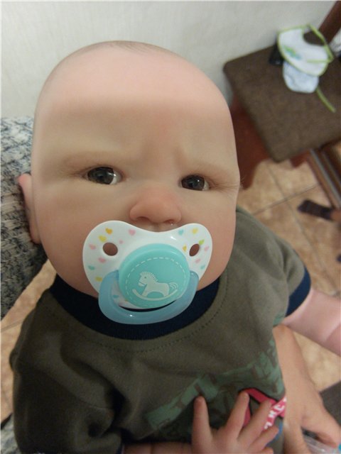 Восточный мальчик реборн — Куклы Реборн (Reborn): работы мастеров (фото 6)