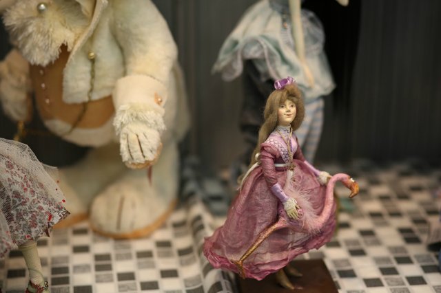 Лучше поздно, чем никогда! ХI Международный салон кукол. 1 октября 2015г (фото 4)