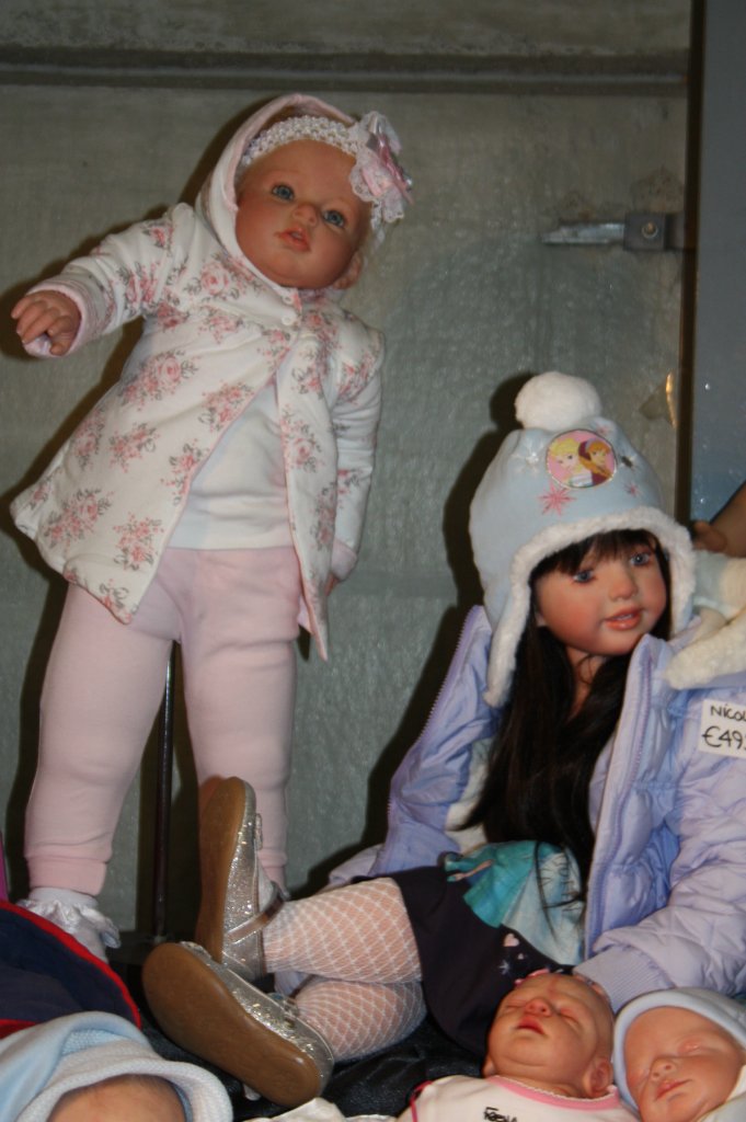 Выставка кукол, мишек тедди, кукольных домиков и миниатюры в Den Bosch (Нидерланды) 24-25 октября 2015 год. Часть вторая