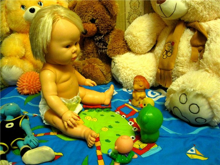 Лёнечка. Винтажный малыш фирмы Berjusa | Бэйбики Лёнечка. Винтажный малыш фирмы Berjusa (фото 2)