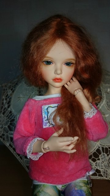 Невероятно красивая девочка с томным взглядом - БЖД Лиза от Иплхаус