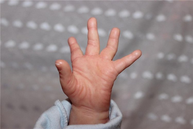 Мальчишка реборн Илюшка из молда Карлотта