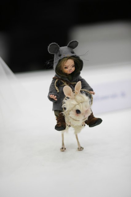 Лучше поздно, чем никогда! ХI Международный салон кукол. 1 октября 2015г