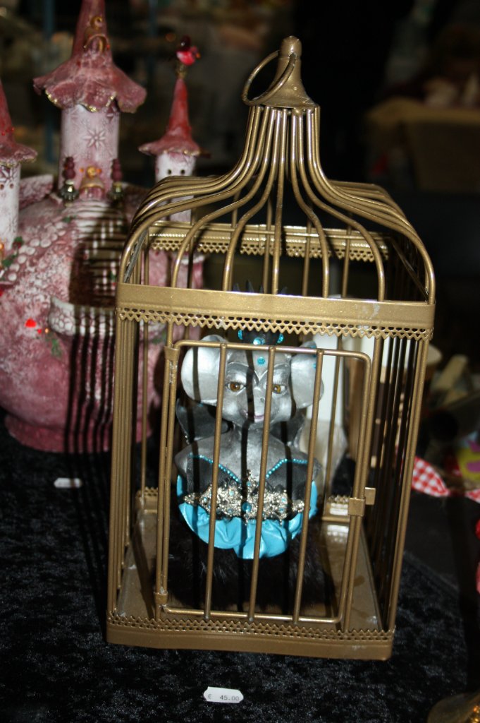 Выставка кукол, мишек тедди, кукольных домиков и миниатюры в Нидерландах. Заключение