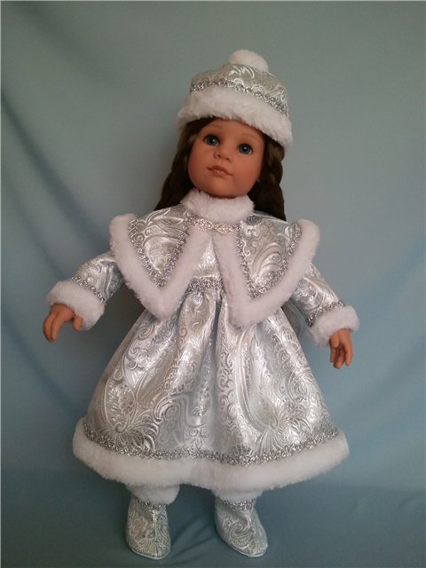 Наши Снегурочки-сестрички Готц