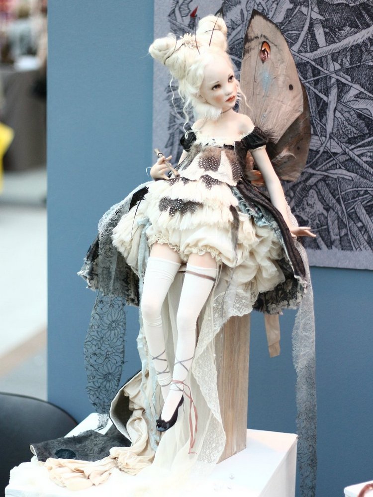 Искусство куклы 2015. VI Московская международная выставка в Гостином дворе