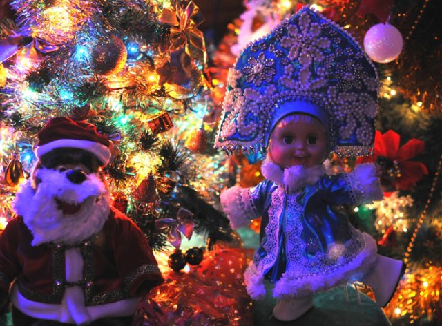 Фотоконкурс с 14.12 по 25.12 - "Кукла с мишкой"