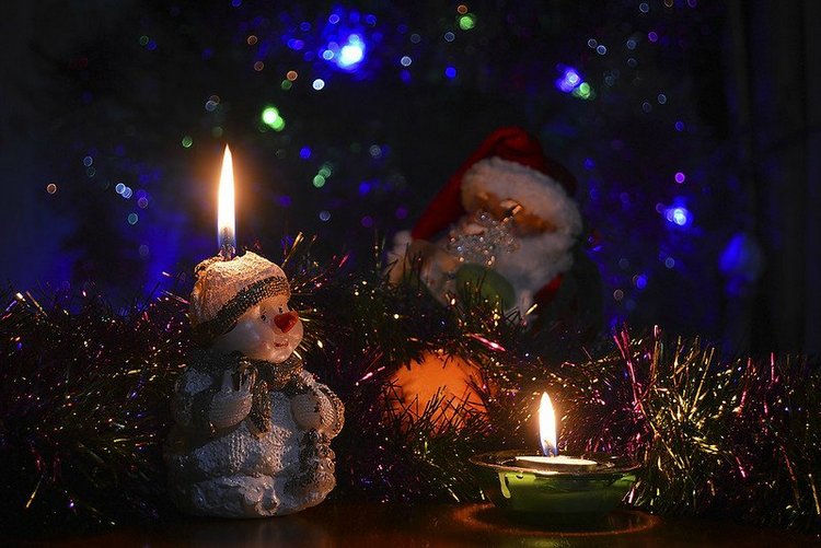 Чудесные новогодние натюрморты (фото 7)